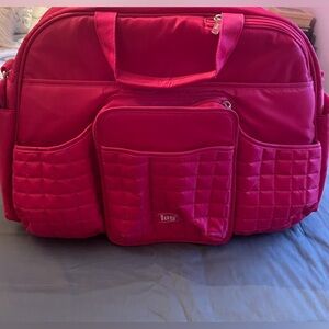 Lug red baby carry all